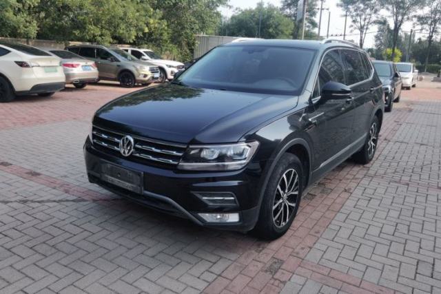 Used Volkswagen Tiguan L 2018 330TSI Automatic Two-Wheel Drive Luxury Edition