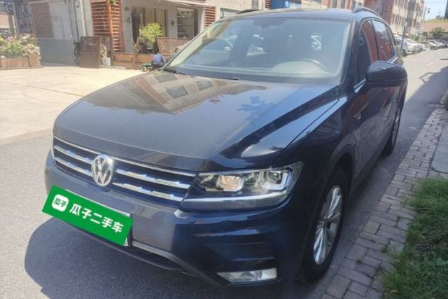 Used Volkswagen Tiguan L 2018 Revised Version 330TSI Automatic Two-Wheel Drive Trendy Edition