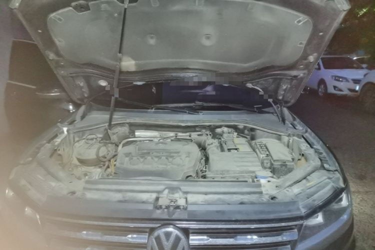 Used Volkswagen Tiguan L 2018 330TSI Automatic Two-Wheel Drive Luxury Edition Engine Bay