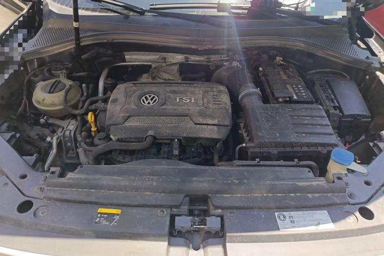 Used Volkswagen Tiguan L 2018 Revised Version 380TSI Automatic All-Wheel Drive Luxury Edition Engine Bay