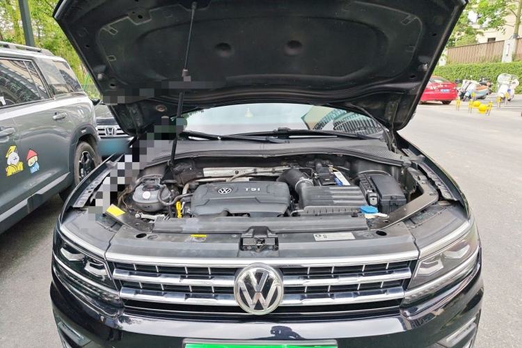 Used Volkswagen Tiguan L 2018 Revised Version 380TSI Automatic All-Wheel Drive Flagship Edition Engine Bay