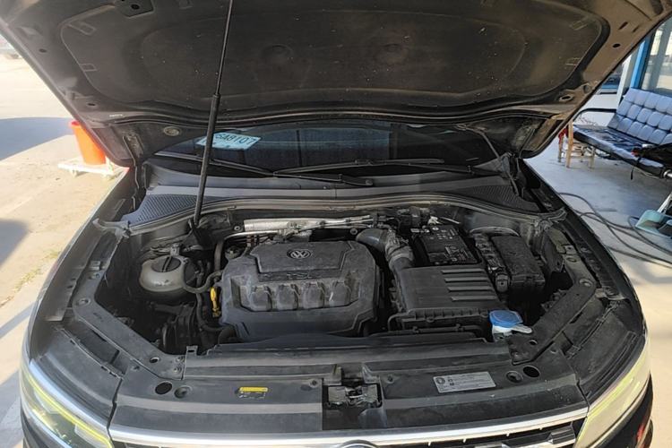 Used Volkswagen Tiguan L 2018 Revised 330TSI Automatic Two-Wheel Drive Flagship Edition Engine Bay
