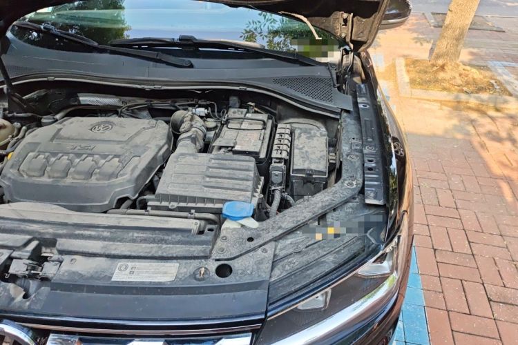 Used Volkswagen Tiguan L 2018 Facelift 330TSI Automatic Two-Wheel Drive Luxury Edition Engine Bay Left