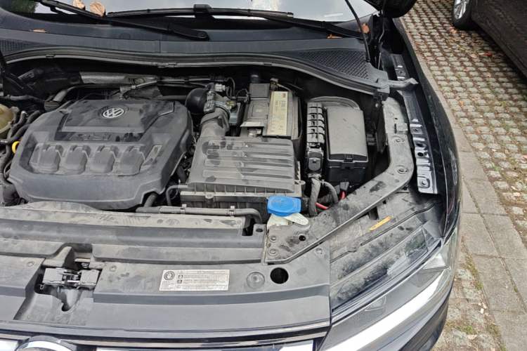 Used Volkswagen Tiguan L 2018 330TSI Automatic Two-Wheel Drive Luxury Edition Engine Bay Left