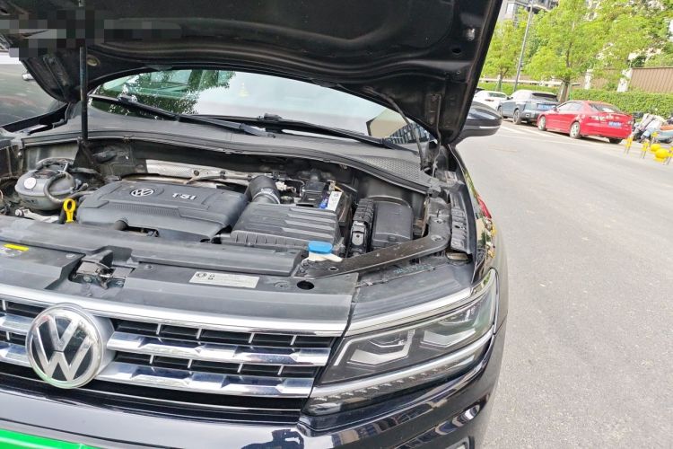 Used Volkswagen Tiguan L 2018 Revised Version 380TSI Automatic All-Wheel Drive Flagship Edition Engine Bay Left