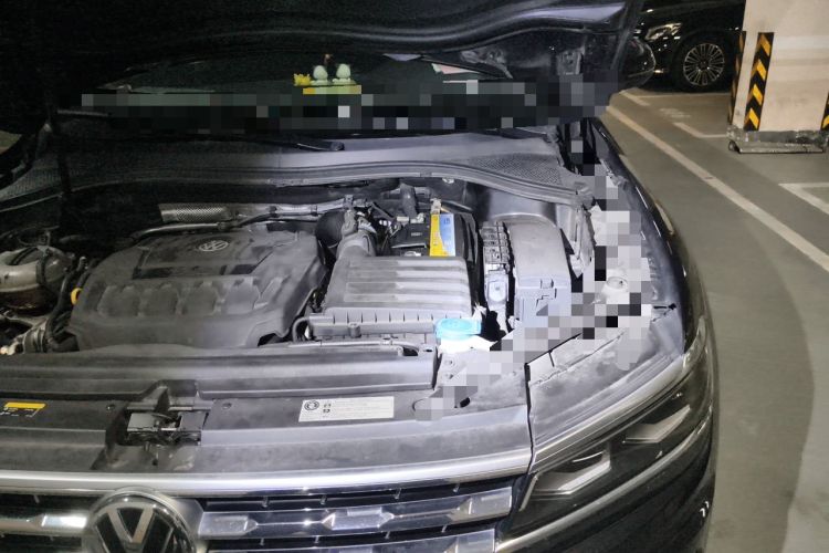Used Volkswagen Tiguan L 2018 Revised 330TSI Automatic Two-Wheel Drive Flagship Edition Engine Bay Left
