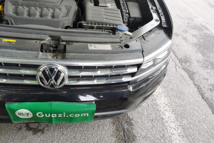 Used Volkswagen Tiguan L 2018 Revised 330TSI Automatic Two-Wheel Drive Flagship Edition Engine Bay Left