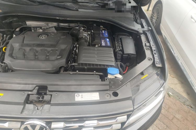 Used Volkswagen Tiguan L 2018 Facelift 330TSI Automatic Two-Wheel Drive Luxury Edition Engine Bay Left