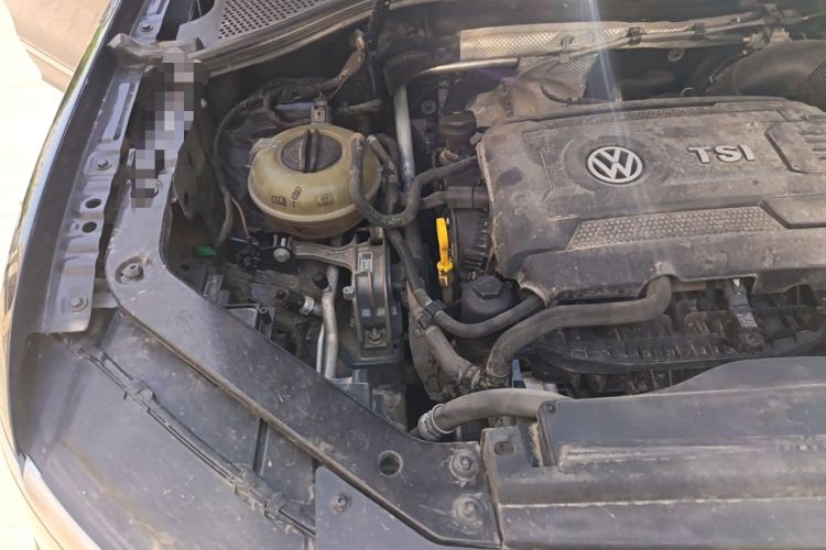 Used Volkswagen Tiguan L 2018 Revised Version 380TSI Automatic All-Wheel Drive Luxury Edition Engine Bay Right