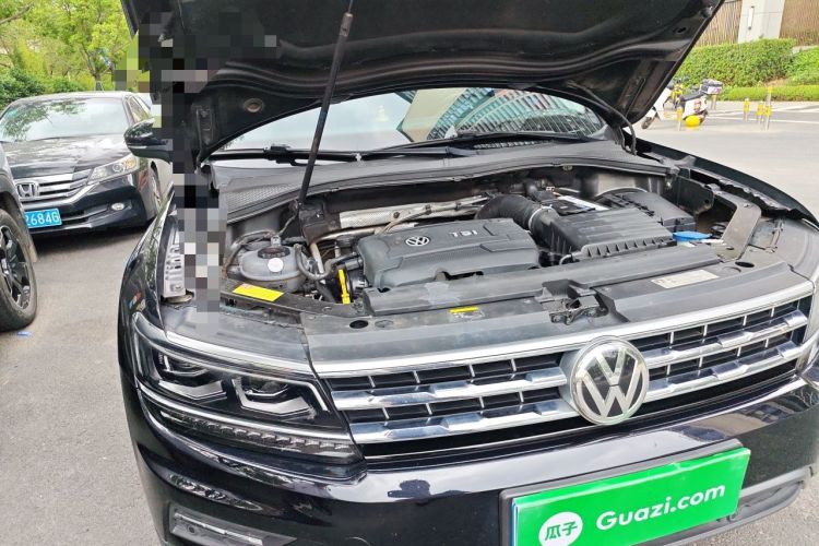 Used Volkswagen Tiguan L 2018 Revised Version 380TSI Automatic All-Wheel Drive Flagship Edition Engine Bay Right