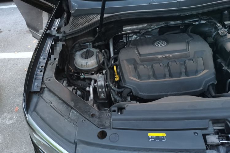 Used Volkswagen Tiguan L 2018 Revised 330TSI Automatic Two-Wheel Drive Flagship Edition Engine Bay Right