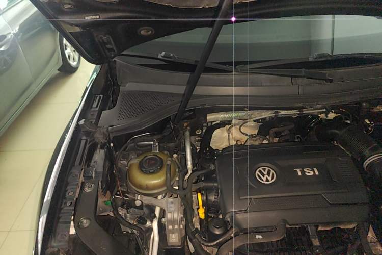 Used Volkswagen Tiguan L 2018 Revised Version 380TSI Automatic All-Wheel Drive Luxury Edition Engine Bay Right