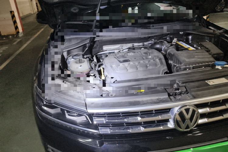 Used Volkswagen Tiguan L 2018 Revised 330TSI Automatic Two-Wheel Drive Flagship Edition Engine Bay Right
