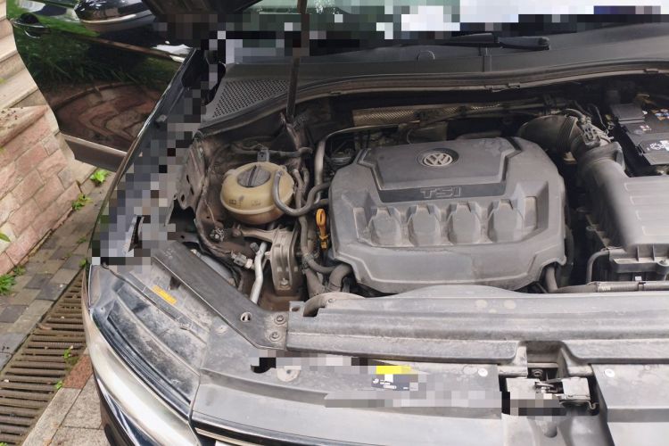 Used Volkswagen Tiguan L 2018 330TSI Automatic Two-Wheel Drive Luxury Edition Engine Bay Right