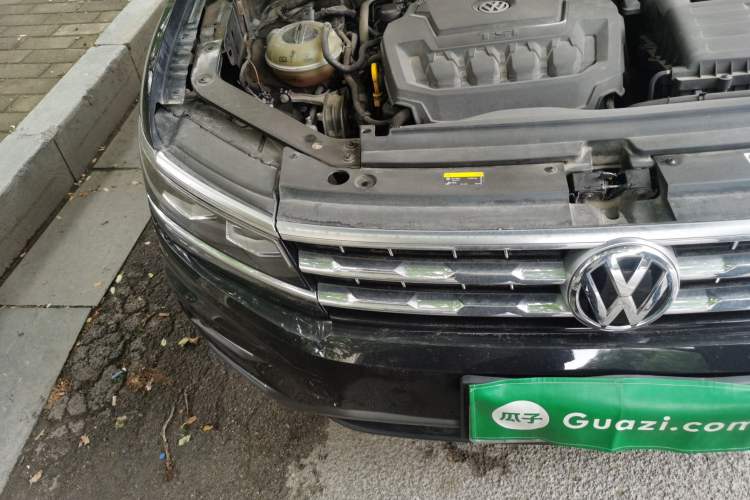 Used Volkswagen Tiguan L 2018 Revised 330TSI Automatic Two-Wheel Drive Flagship Edition Engine Bay Right