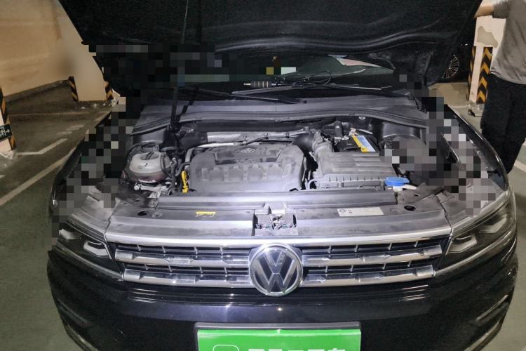 Used Volkswagen Tiguan L 2018 Revised 330TSI Automatic Two-Wheel Drive Flagship Edition Engine Bay