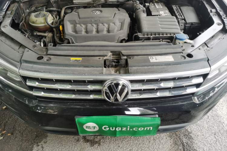Used Volkswagen Tiguan L 2018 Revised 330TSI Automatic Two-Wheel Drive Flagship Edition Engine Bay