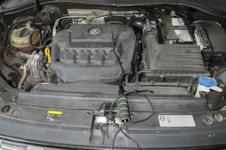 Used Volkswagen Tiguan L 2018 330TSI Automatic Two-Wheel Drive Luxury Edition Engine Bay