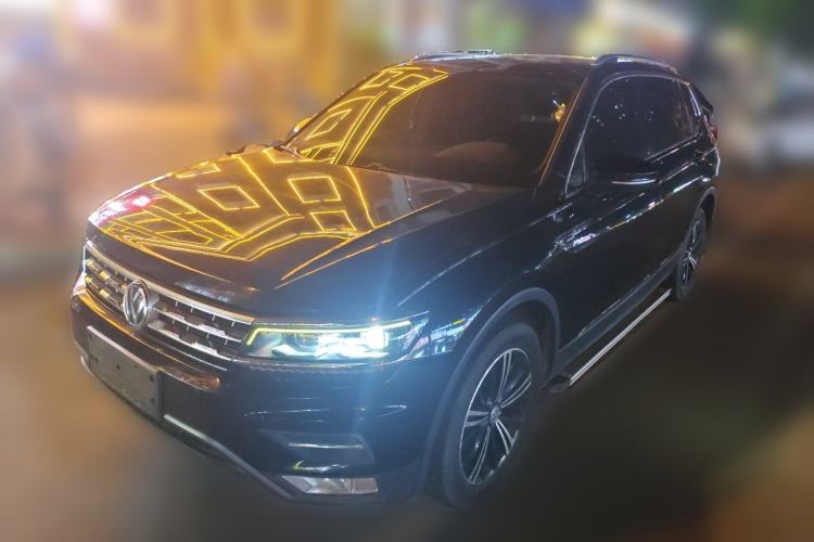 Used Volkswagen Tiguan L 2018 380TSI Automatic All-Wheel Drive Luxury Edition Guazi used car, China used car export, Used car for sale, Used cars, Cheapest cars for sale