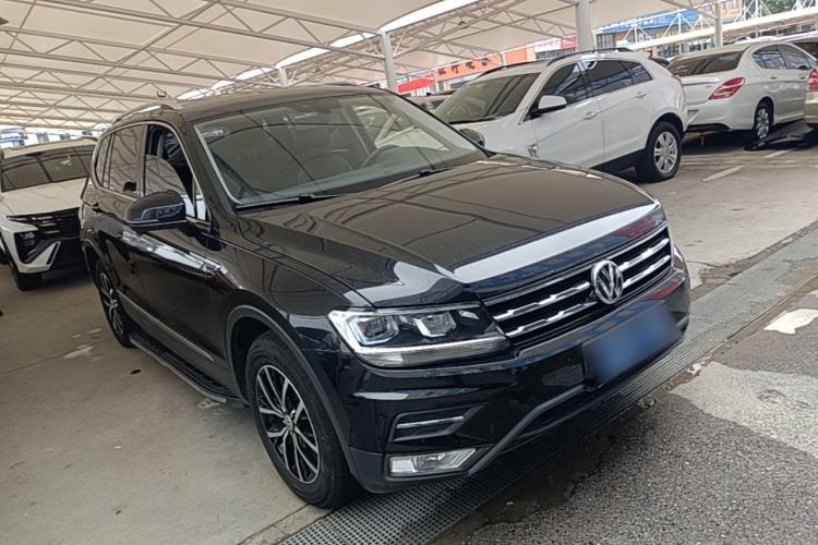 Used Volkswagen Tiguan L 2018 Revised Version 330TSI Automatic Two-Wheel Drive Comfort Edition Exterior 1