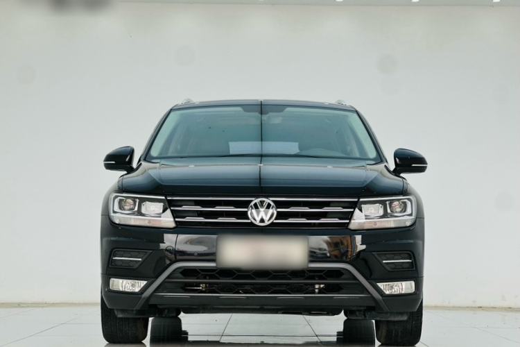 Used Volkswagen Tiguan L 2018 Facelift 330TSI Automatic Two-Wheel Drive Luxury Edition Exterior 1