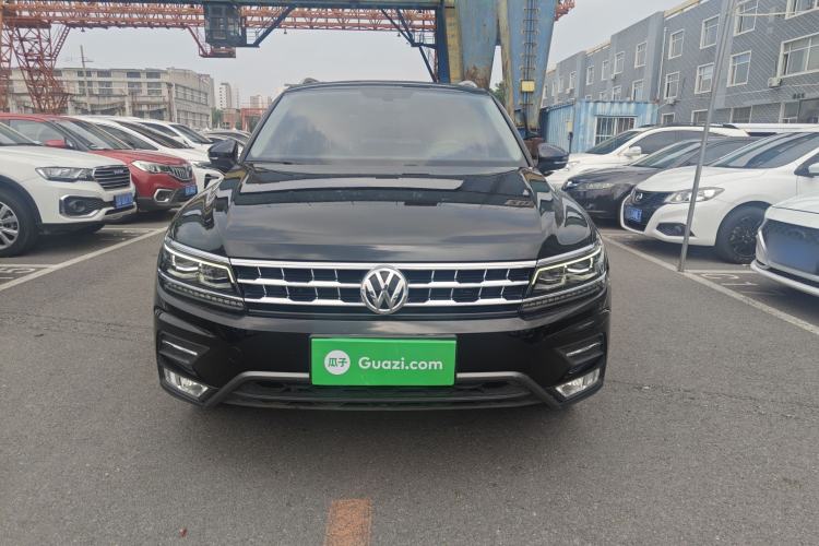 Used Volkswagen Tiguan L 2018 380TSI Automatic All-Wheel Drive Luxury Edition Exterior 1