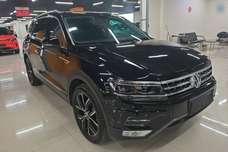 Used Volkswagen Tiguan L 2018 330TSI Automatic Two-Wheel Drive Flagship Edition Exterior 1