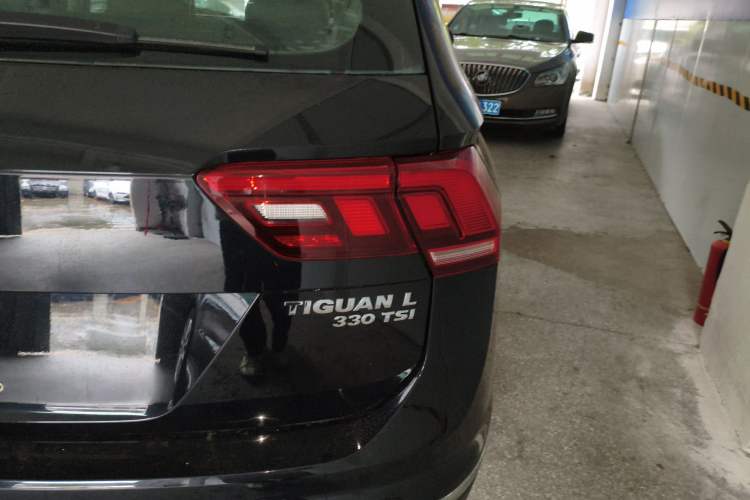 Used Volkswagen Tiguan L 2018 Revised Version 330TSI Automatic Two-Wheel Drive Comfort Edition Exterior 1