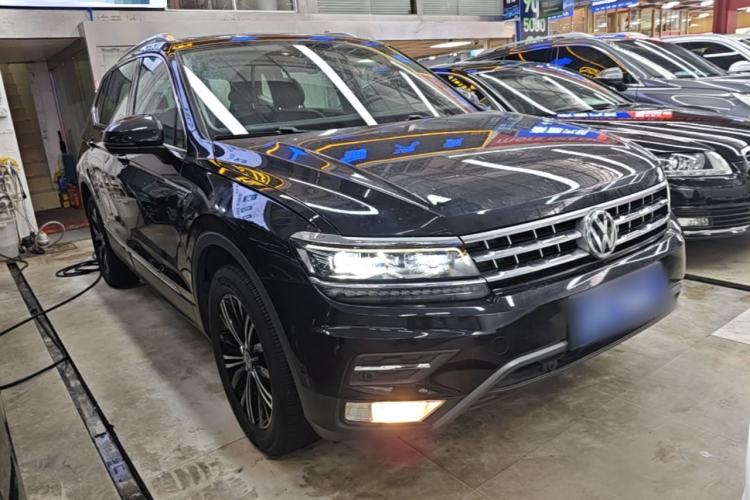 Used Volkswagen Tiguan L 2018 Revised 330TSI Automatic Two-Wheel Drive Flagship Edition Exterior 1