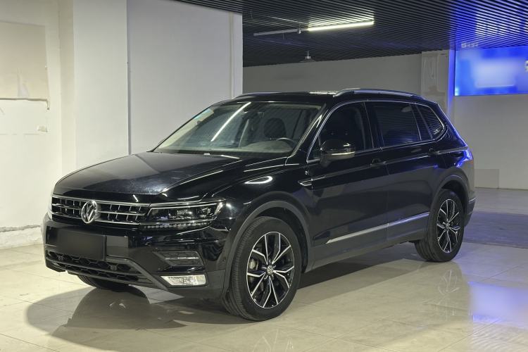Used Volkswagen Tiguan L 2018 330TSI Automatic Two-Wheel Drive Flagship Edition Exterior 3