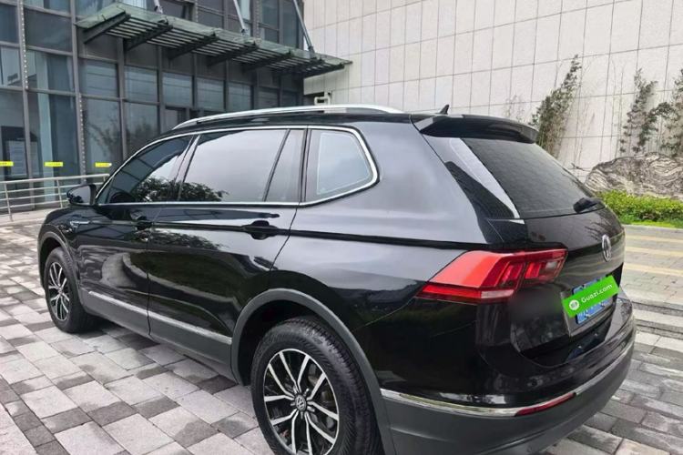 Used Volkswagen Tiguan L 2018 330TSI Automatic Two-Wheel Drive Luxury Edition Exterior 3