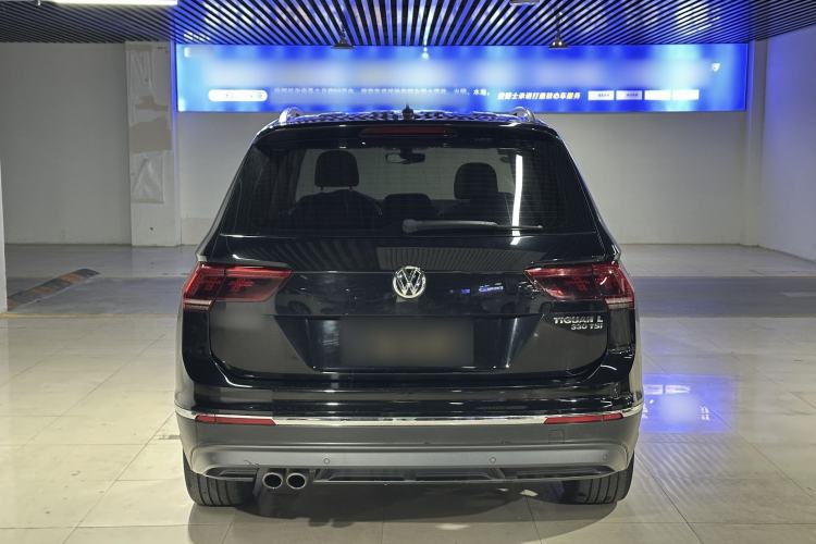Used Volkswagen Tiguan L 2018 330TSI Automatic Two-Wheel Drive Flagship Edition Exterior 4