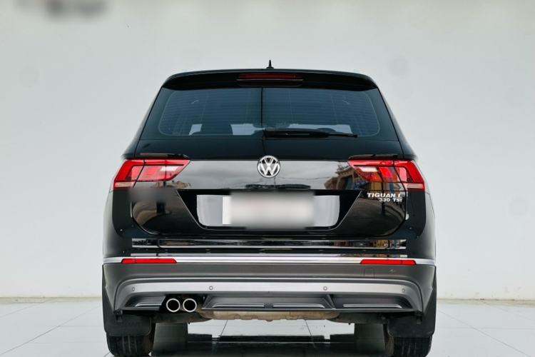 Used Volkswagen Tiguan L 2018 Facelift 330TSI Automatic Two-Wheel Drive Luxury Edition Exterior 5