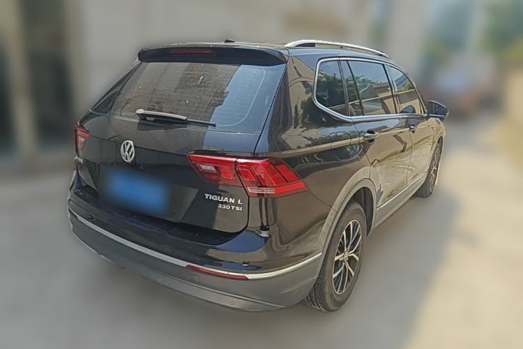 Used Volkswagen Tiguan L 2018 Facelift 330TSI Automatic Two-Wheel Drive Luxury Edition Exterior 5