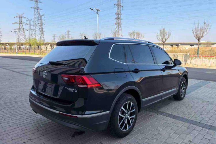 Used Volkswagen Tiguan L 2018 Facelift 330TSI Automatic Two-Wheel Drive Luxury Edition Exterior 5