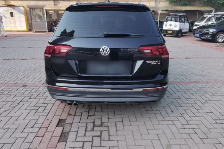 Used Volkswagen Tiguan L 2018 330TSI Automatic Two-Wheel Drive Luxury Edition Exterior 5