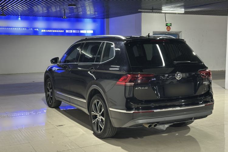Used Volkswagen Tiguan L 2018 330TSI Automatic Two-Wheel Drive Flagship Edition Exterior 5