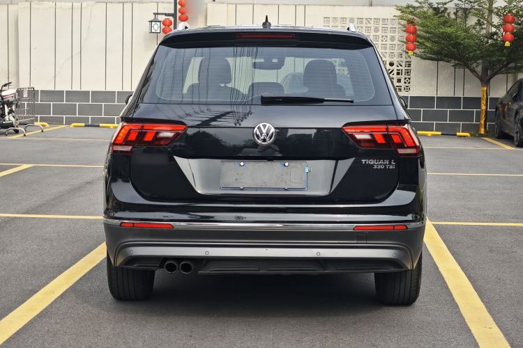 Used Volkswagen Tiguan L 2018 Facelift 330TSI Automatic Two-Wheel Drive Luxury Edition Exterior 5