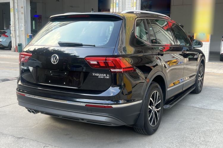 Used Volkswagen Tiguan L 2018 Revised Version 330TSI Automatic Two-Wheel Drive Comfort Edition Exterior 5