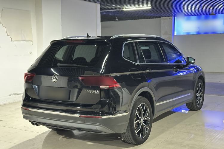 Used Volkswagen Tiguan L 2018 330TSI Automatic Two-Wheel Drive Flagship Edition Exterior 6