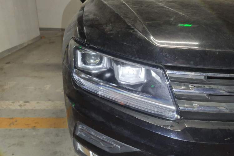 Used Volkswagen Tiguan L 2018 Facelift 330TSI Automatic Two-Wheel Drive Luxury Edition Exterior 6
