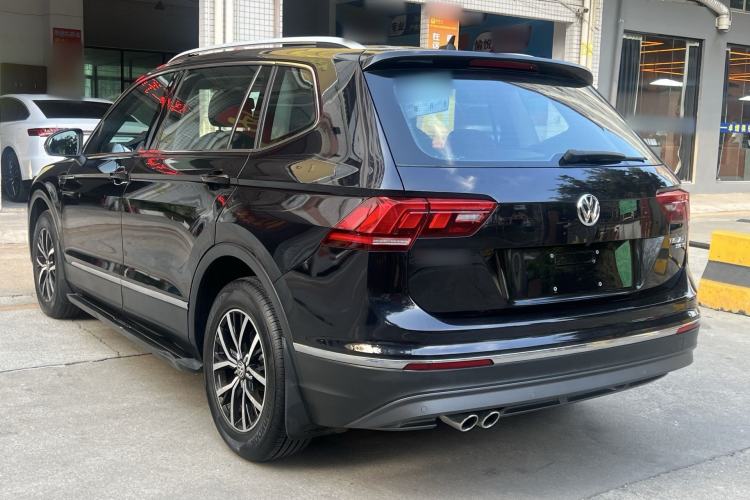 Used Volkswagen Tiguan L 2018 Revised Version 330TSI Automatic Two-Wheel Drive Comfort Edition Exterior 6