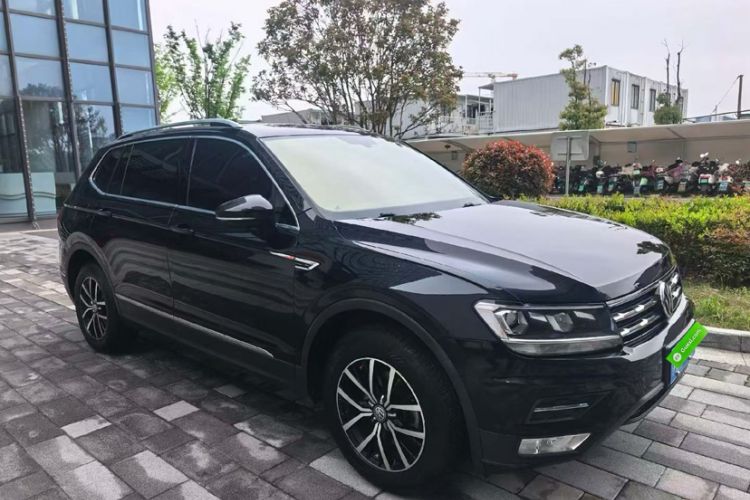 Used Volkswagen Tiguan L 2018 330TSI Automatic Two-Wheel Drive Luxury Edition Exterior 7
