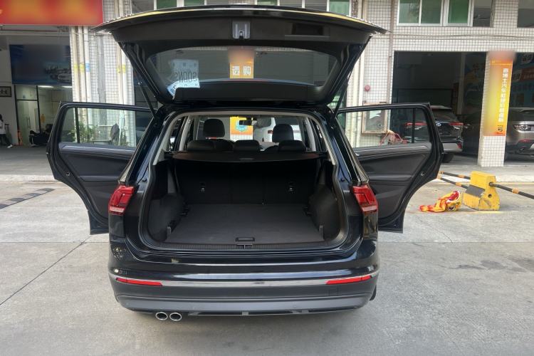 Used Volkswagen Tiguan L 2018 Revised Version 330TSI Automatic Two-Wheel Drive Comfort Edition Exterior 7