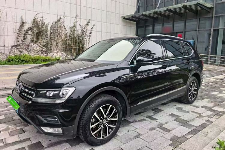 Used Volkswagen Tiguan L 2018 330TSI Automatic Two-Wheel Drive Luxury Edition Exterior 8