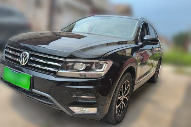 Used Volkswagen Tiguan L 2018 330TSI Automatic Two-Wheel Drive Luxury Edition