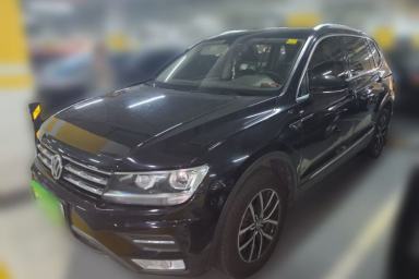 Used Volkswagen Tiguan L 2018 330TSI Automatic Two-Wheel Drive Luxury Edition