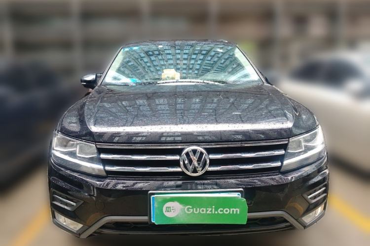 Used Volkswagen Tiguan L 2018 330TSI Automatic Two-Wheel Drive Luxury Edition Front