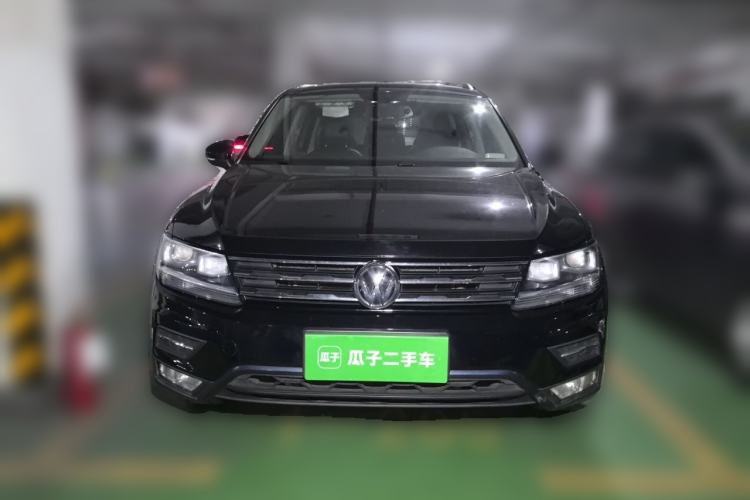 Used Volkswagen Tiguan L 2018 330TSI Automatic Two-Wheel Drive Comfort Edition Front