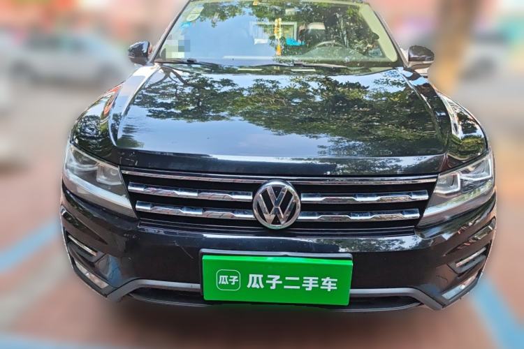 Used Volkswagen Tiguan L 2018 Facelift 330TSI Automatic Two-Wheel Drive Luxury Edition Front